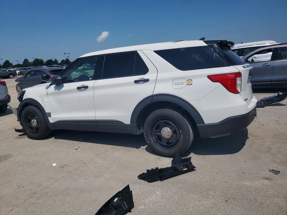 2023 FORD EXPLORER POLICE INTERCEPTOR POLICE INTERCEPTOR 2