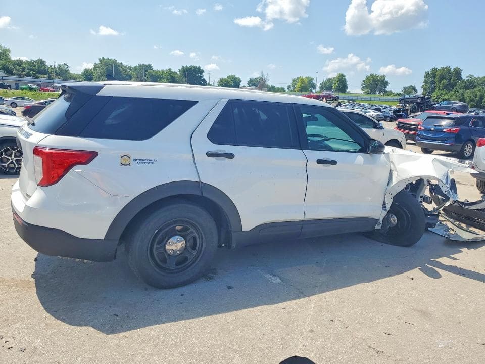 2023 FORD EXPLORER POLICE INTERCEPTOR POLICE INTERCEPTOR 3