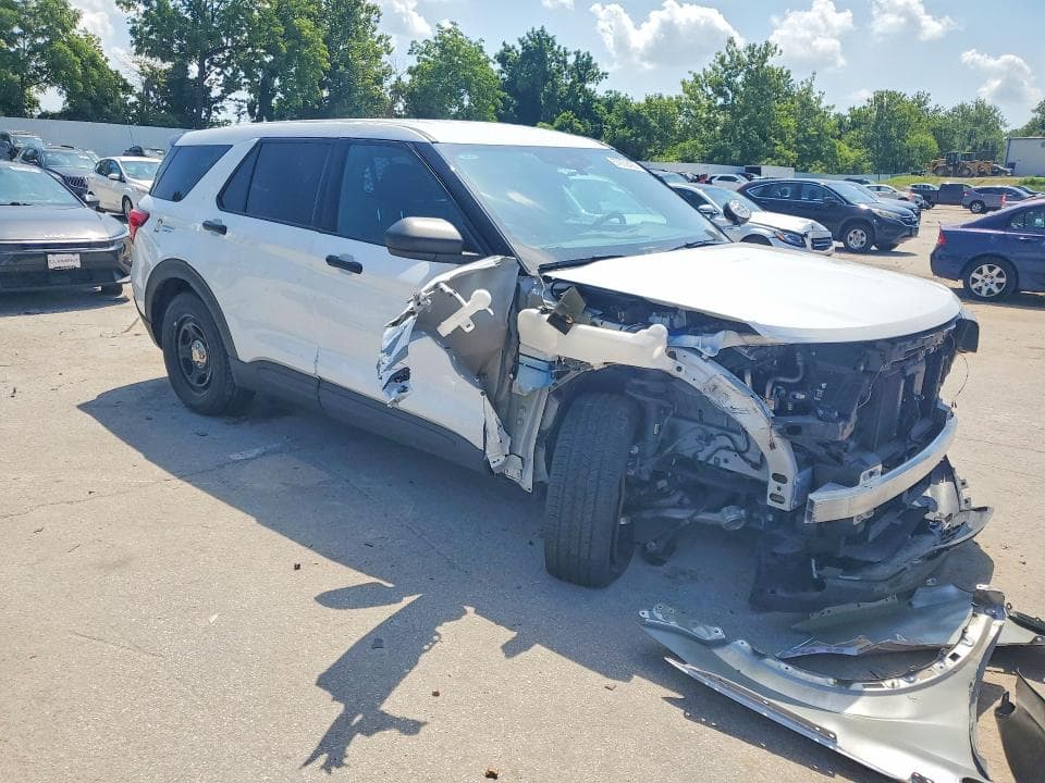 2023 FORD EXPLORER POLICE INTERCEPTOR POLICE INTERCEPTOR 4