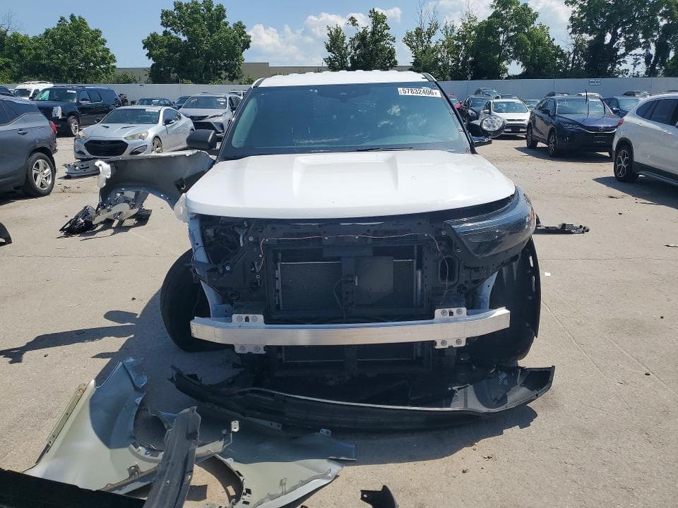 2023 FORD EXPLORER POLICE INTERCEPTOR POLICE INTERCEPTOR 5
