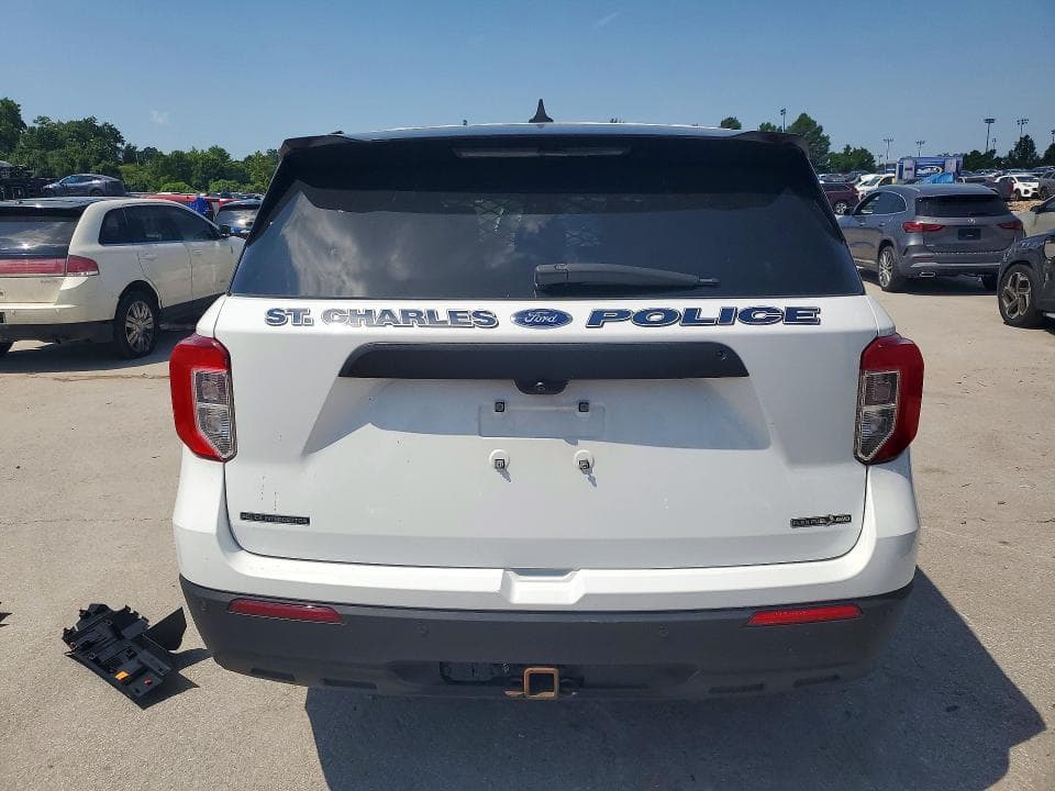 2023 FORD EXPLORER POLICE INTERCEPTOR POLICE INTERCEPTOR 6