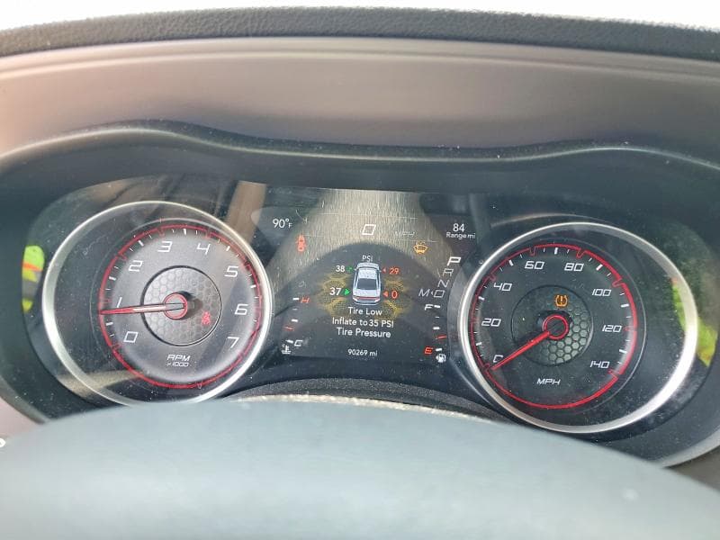 2023 DODGE CHARGER SXT 9