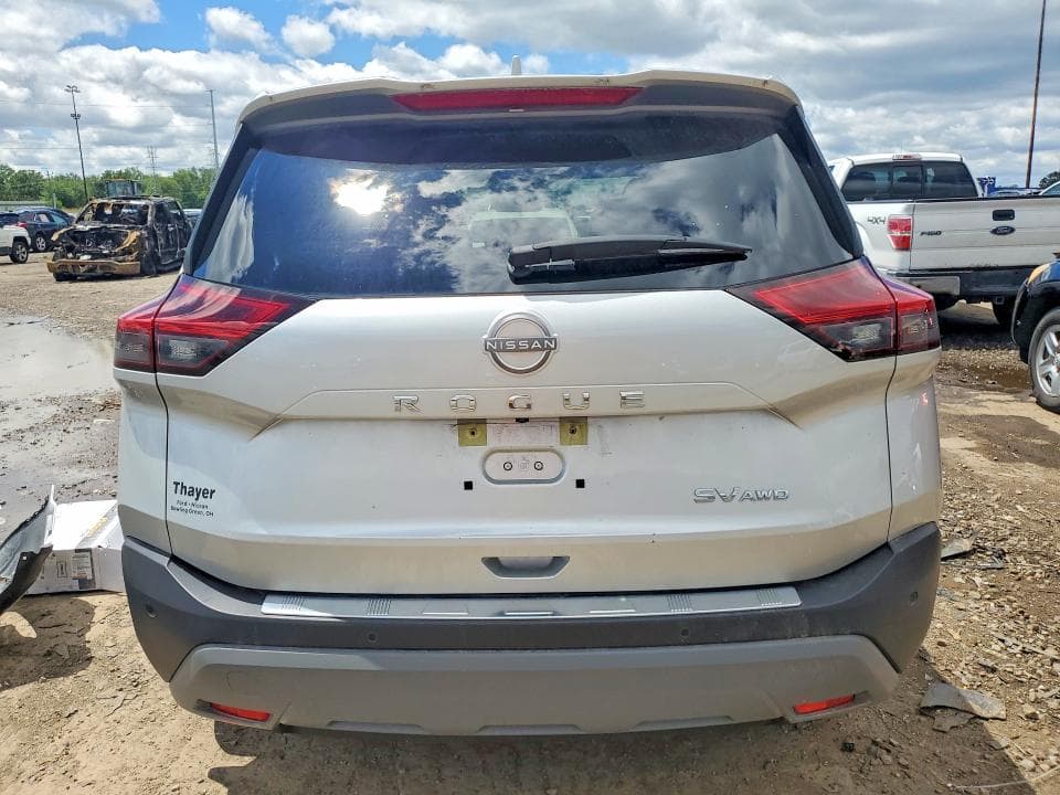 2023 NISSAN ROGUE SV SV 6
