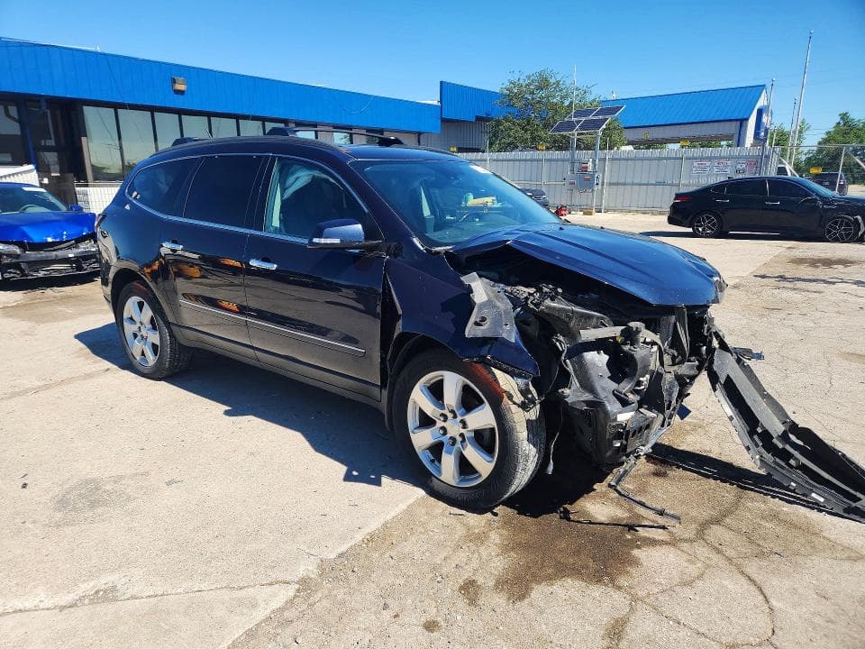2016 CHEVROLET TRAVERSE LTZ LTZ 4