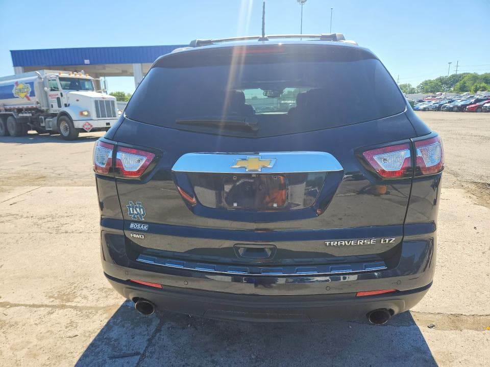 2016 CHEVROLET TRAVERSE LTZ LTZ 6