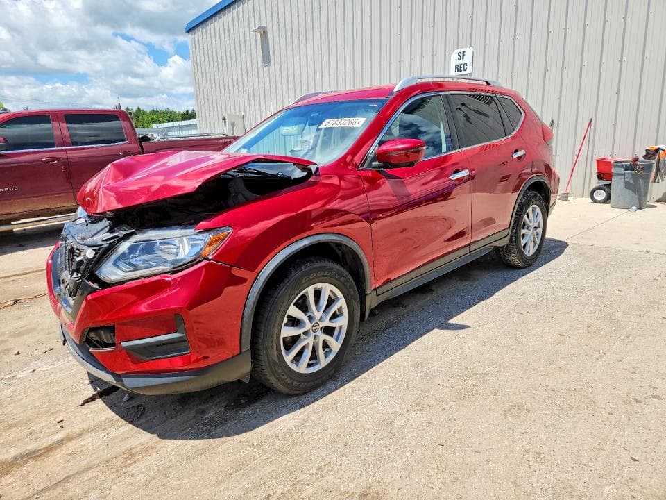 2017 NISSAN ROGUE SV - 1