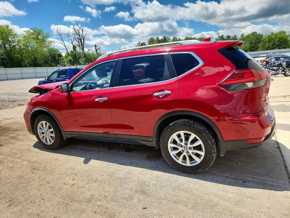2017 NISSAN ROGUE SV 2