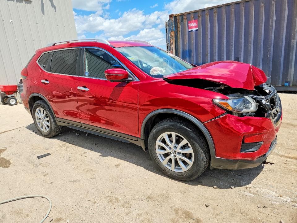 2017 NISSAN ROGUE SV 4