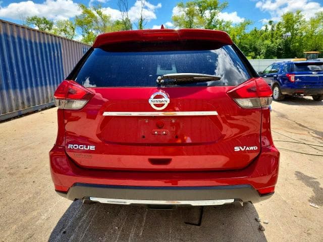 2017 NISSAN ROGUE SV 6