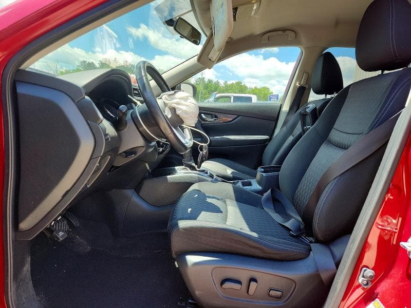 2017 NISSAN ROGUE SV 7