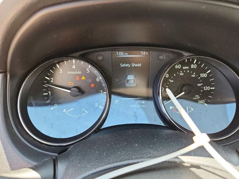 2017 NISSAN ROGUE SV 9