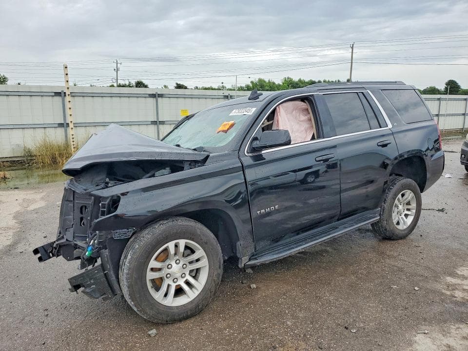2019 CHEVROLET TAHOE C1500 LT - 1