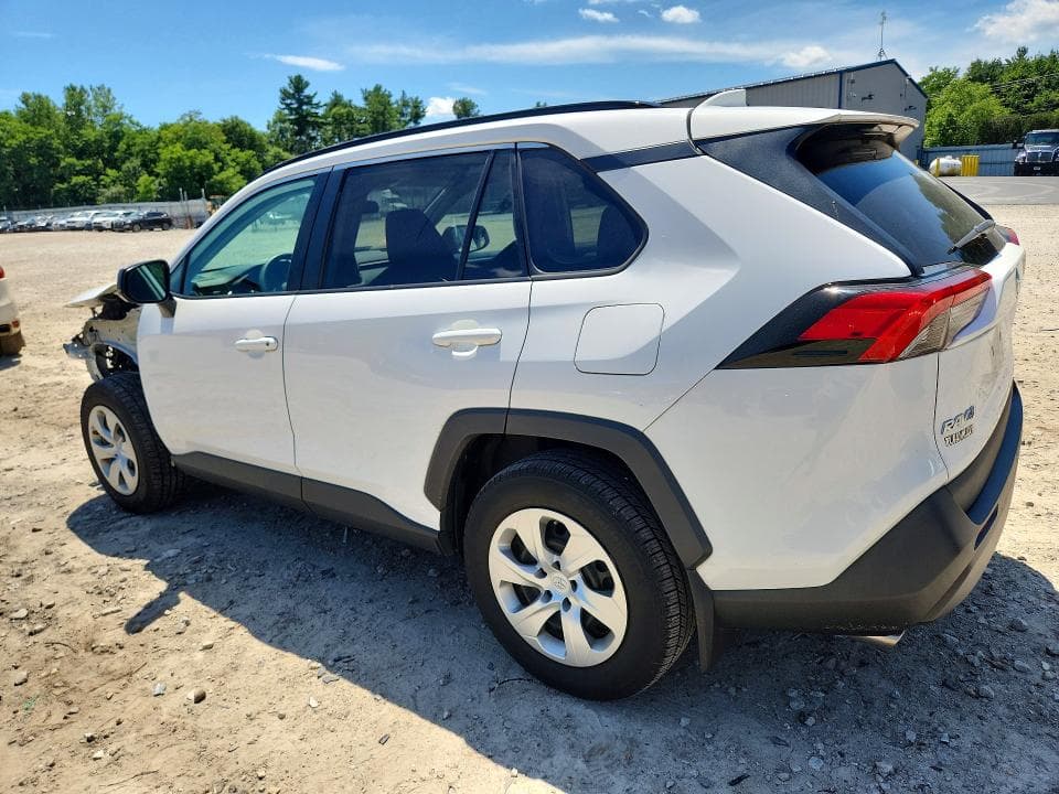 2021 TOYOTA RAV4 LE 2