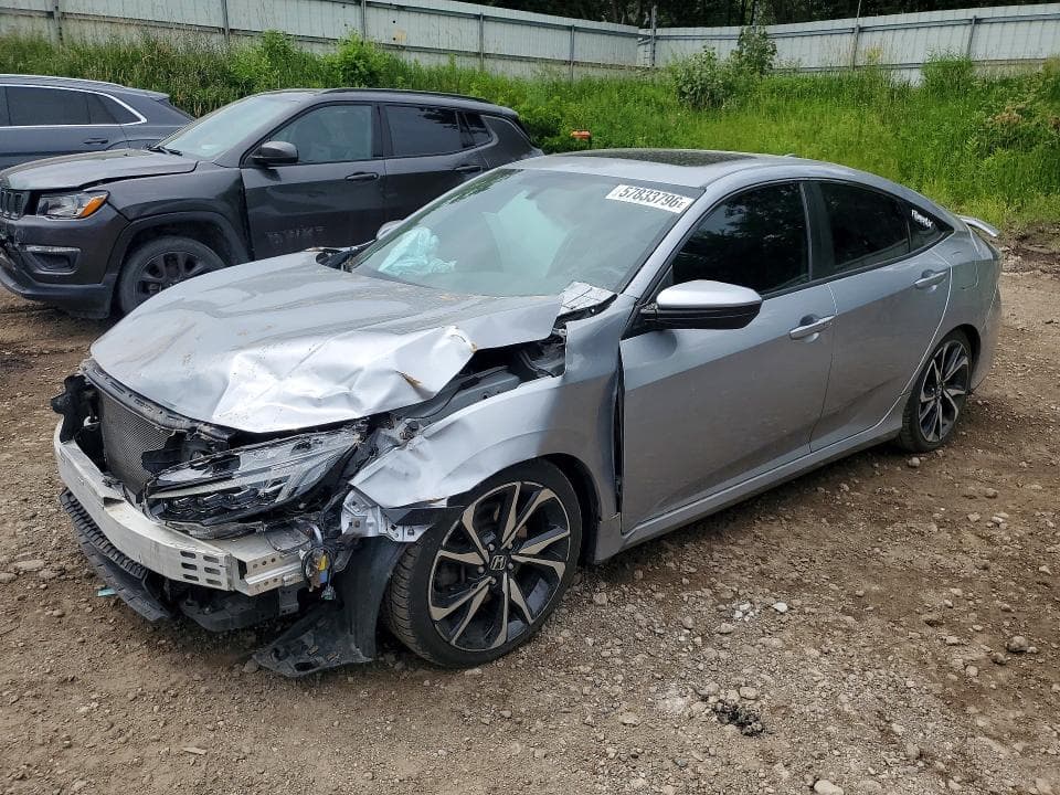 2017 HONDA CIVIC SI - 1