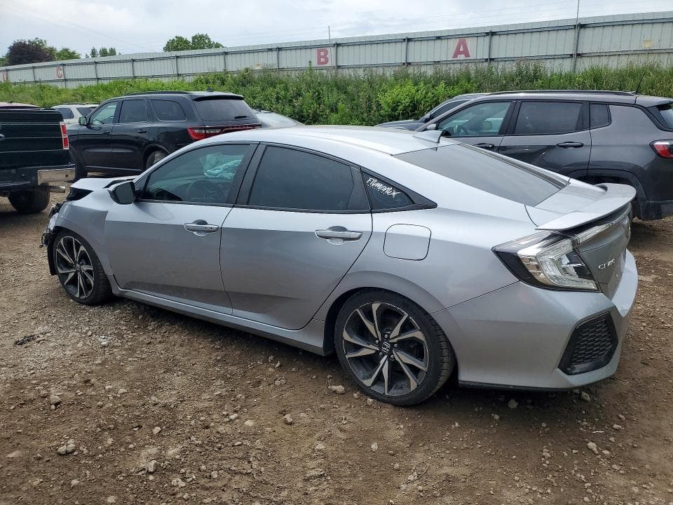 2017 HONDA CIVIC SI 2