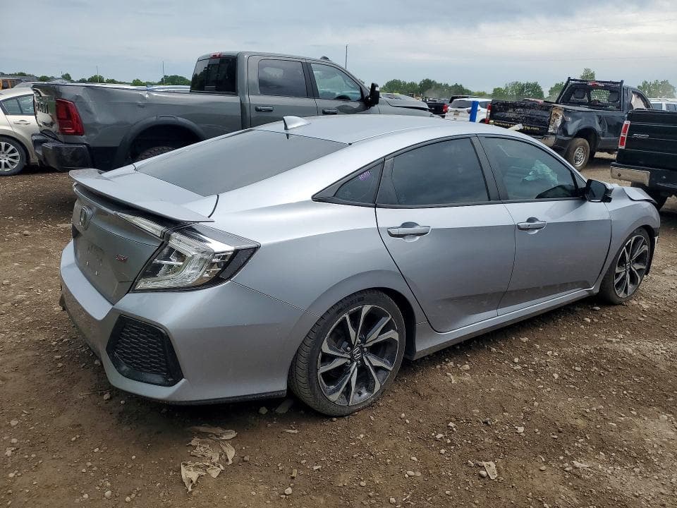 2017 HONDA CIVIC SI 3