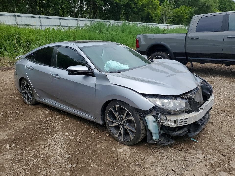 2017 HONDA CIVIC SI 4