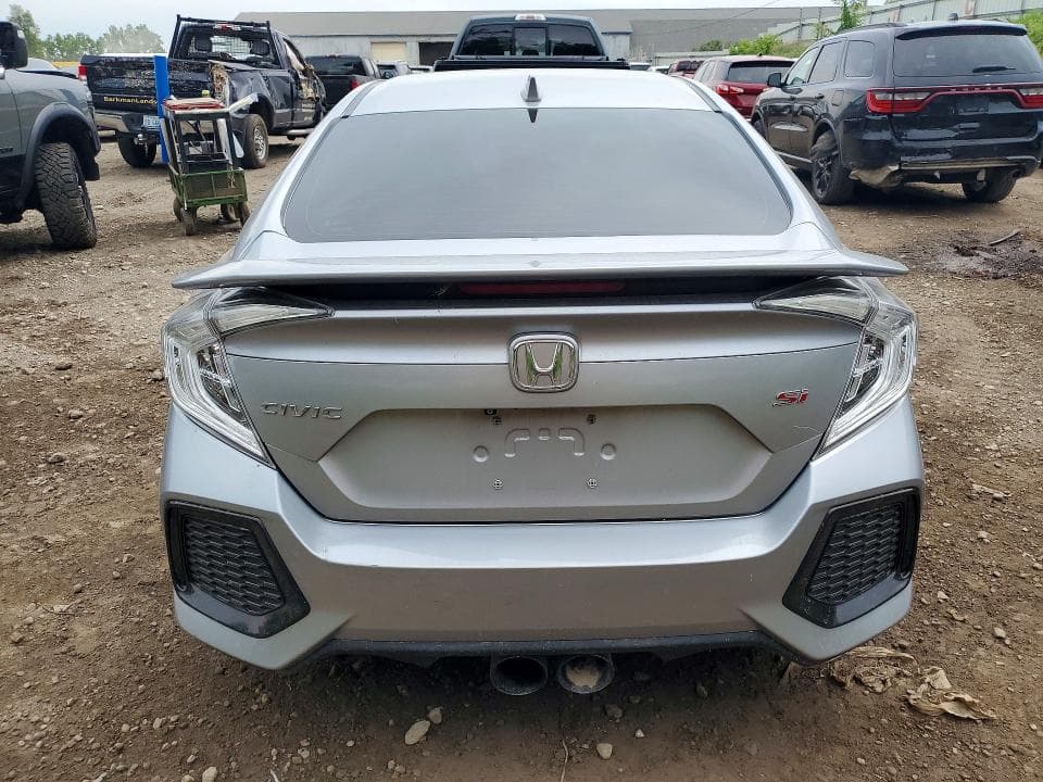 2017 HONDA CIVIC SI 6