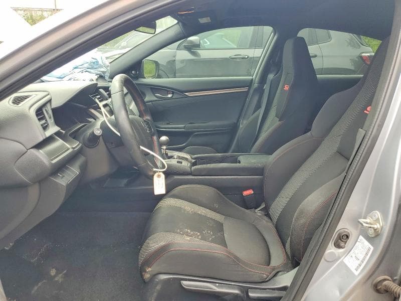 2017 HONDA CIVIC SI 7