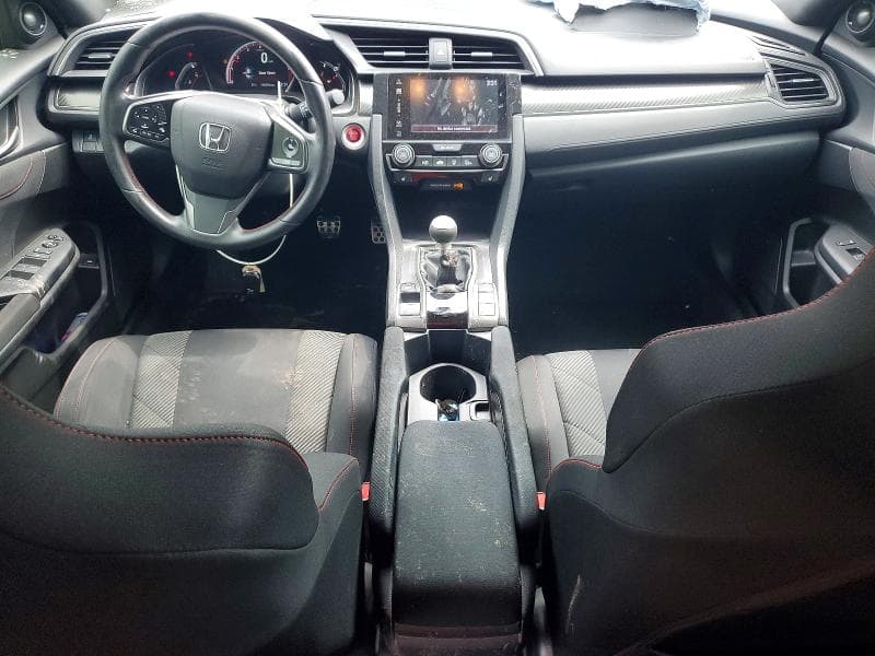 2017 HONDA CIVIC SI 8