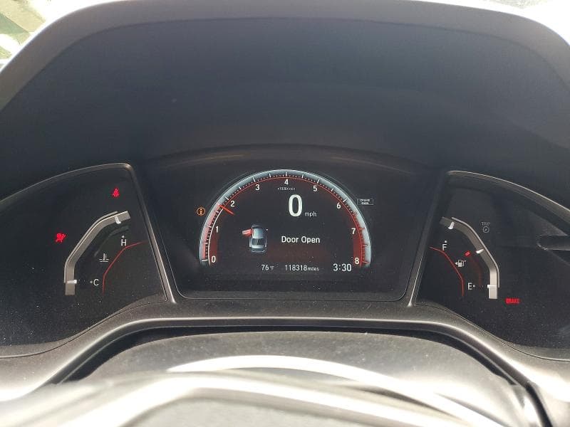 2017 HONDA CIVIC SI 9