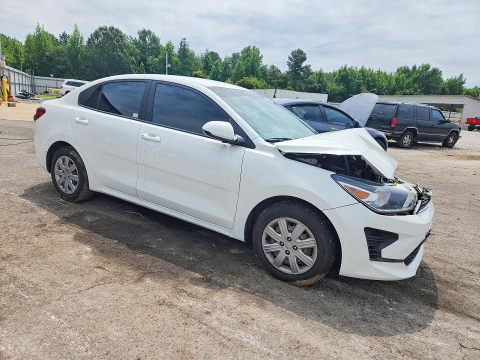 2021 KIA RIO LX 4