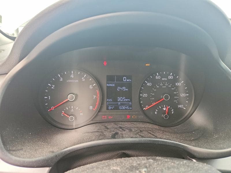 2021 KIA RIO LX 9