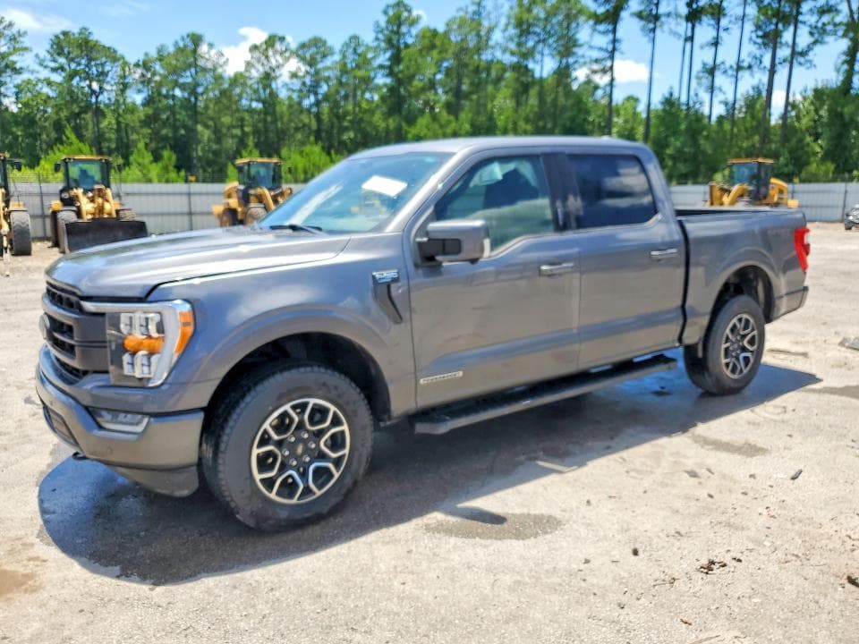 2021 FORD F150 SUPERCREW SUPERCREW - 1