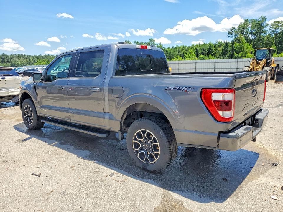 2021 FORD F150 SUPERCREW SUPERCREW 2