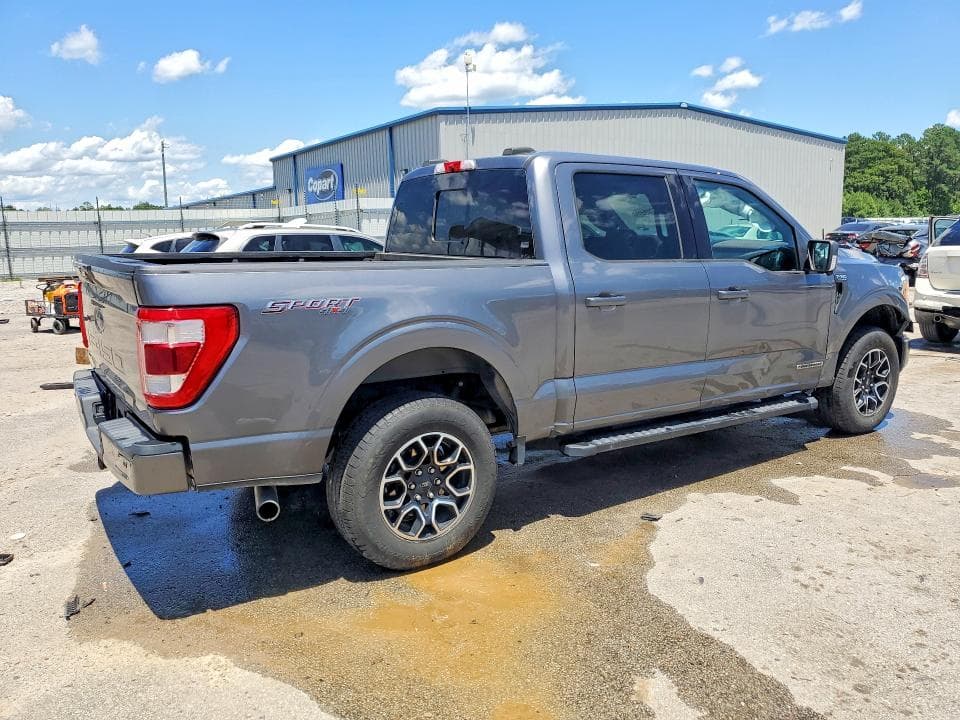 2021 FORD F150 SUPERCREW SUPERCREW 3