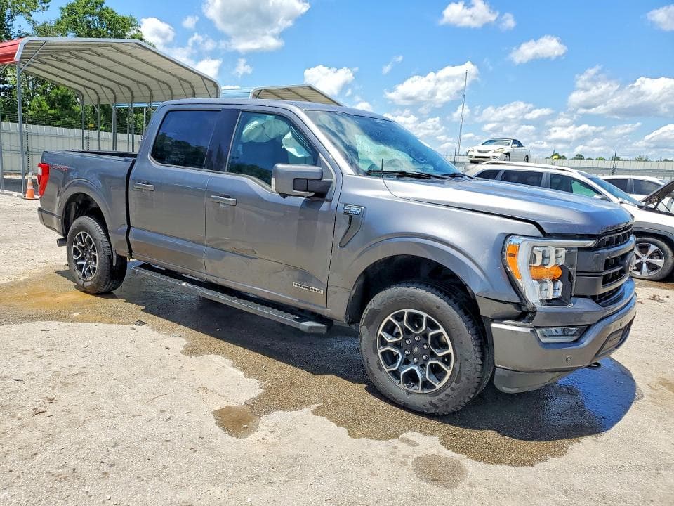 2021 FORD F150 SUPERCREW SUPERCREW 4