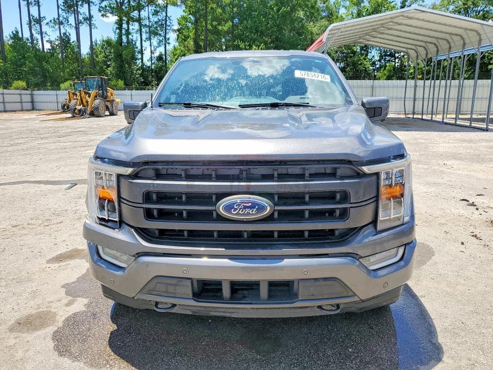 2021 FORD F150 SUPERCREW SUPERCREW 5