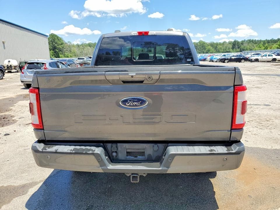 2021 FORD F150 SUPERCREW SUPERCREW 6