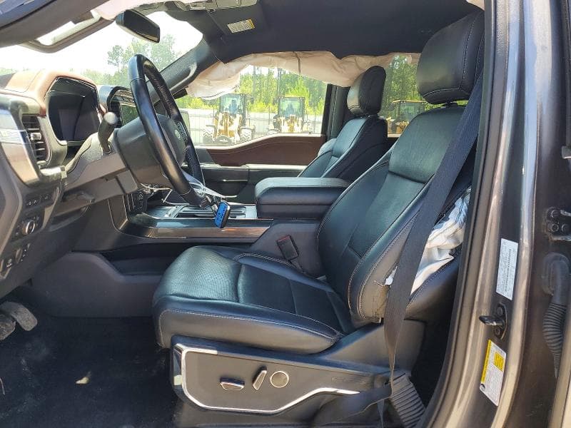 2021 FORD F150 SUPERCREW SUPERCREW 7