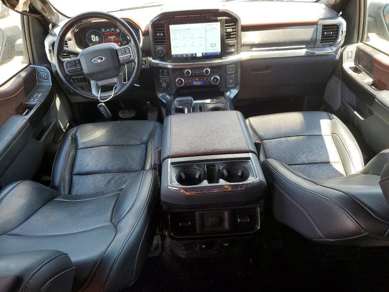 2021 FORD F150 SUPERCREW SUPERCREW 8