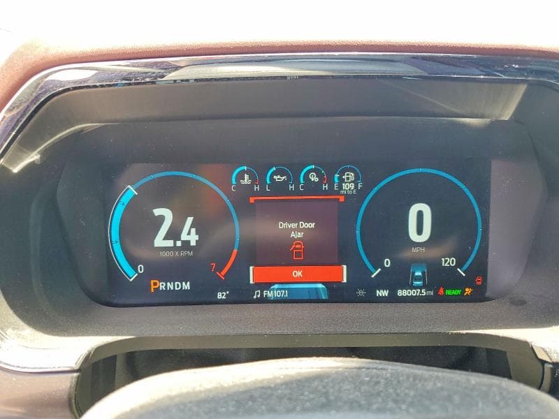2021 FORD F150 SUPERCREW SUPERCREW 9