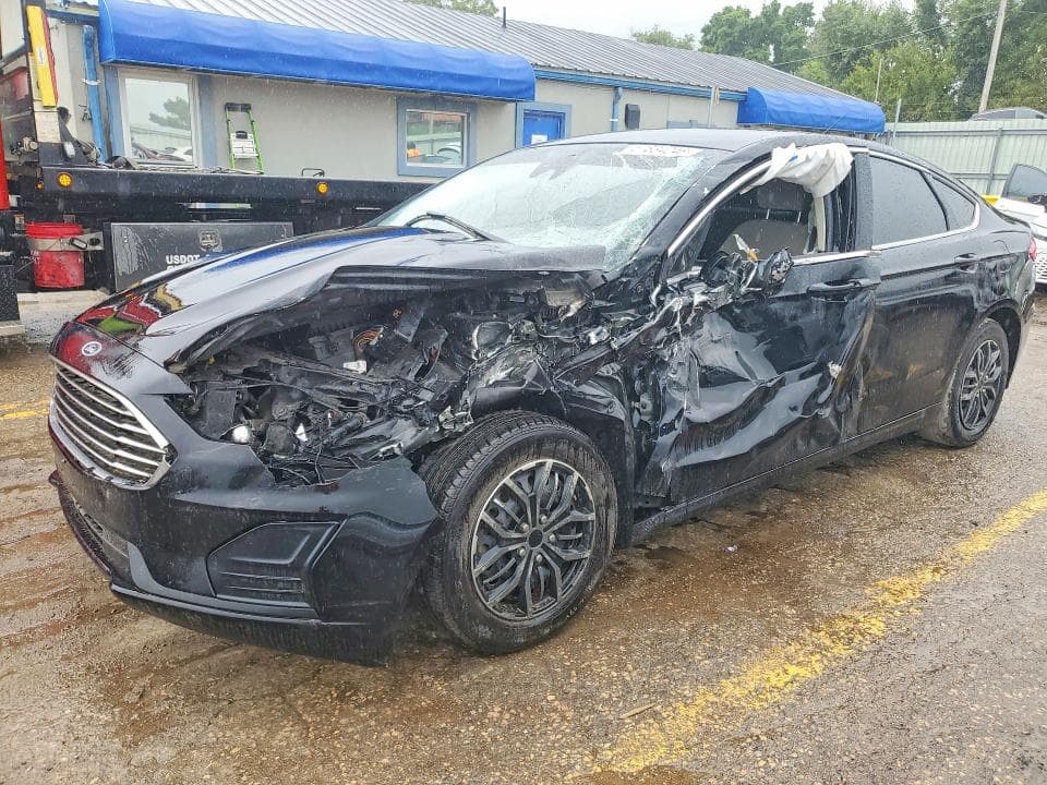 2019 FORD FUSION S 1
