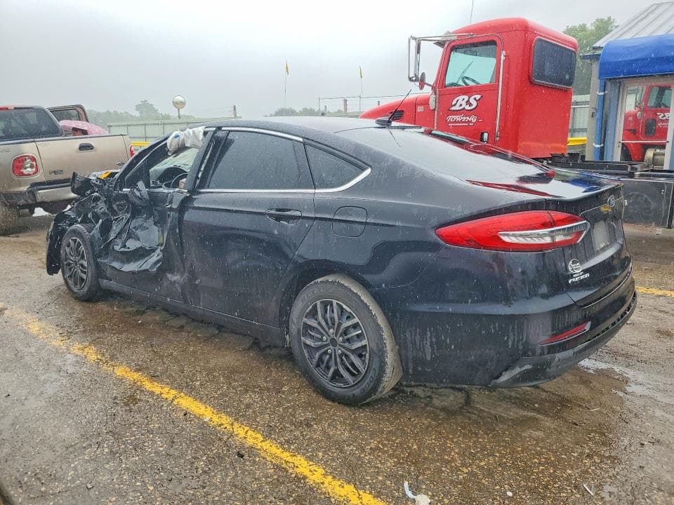 2019 FORD FUSION S 2