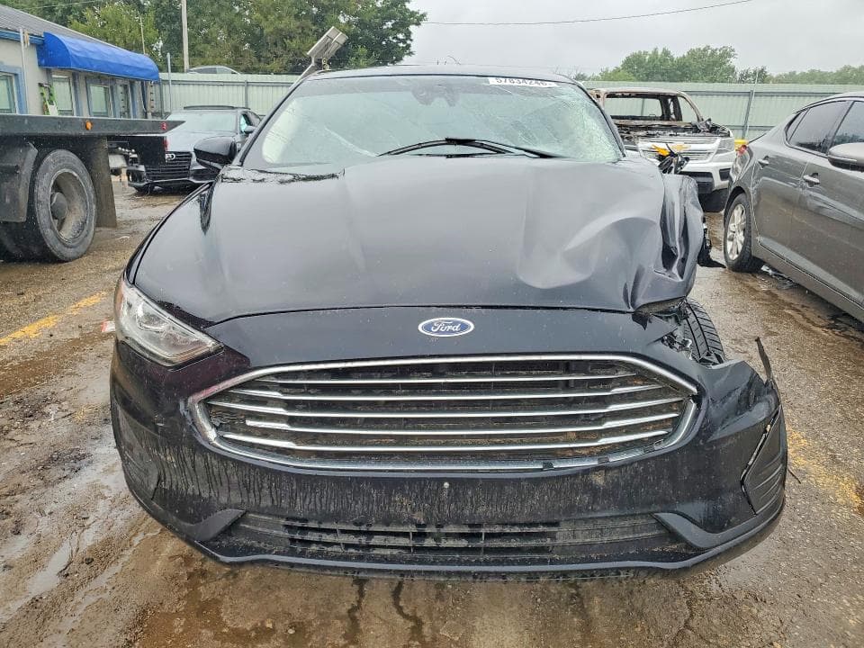2019 FORD FUSION S 5