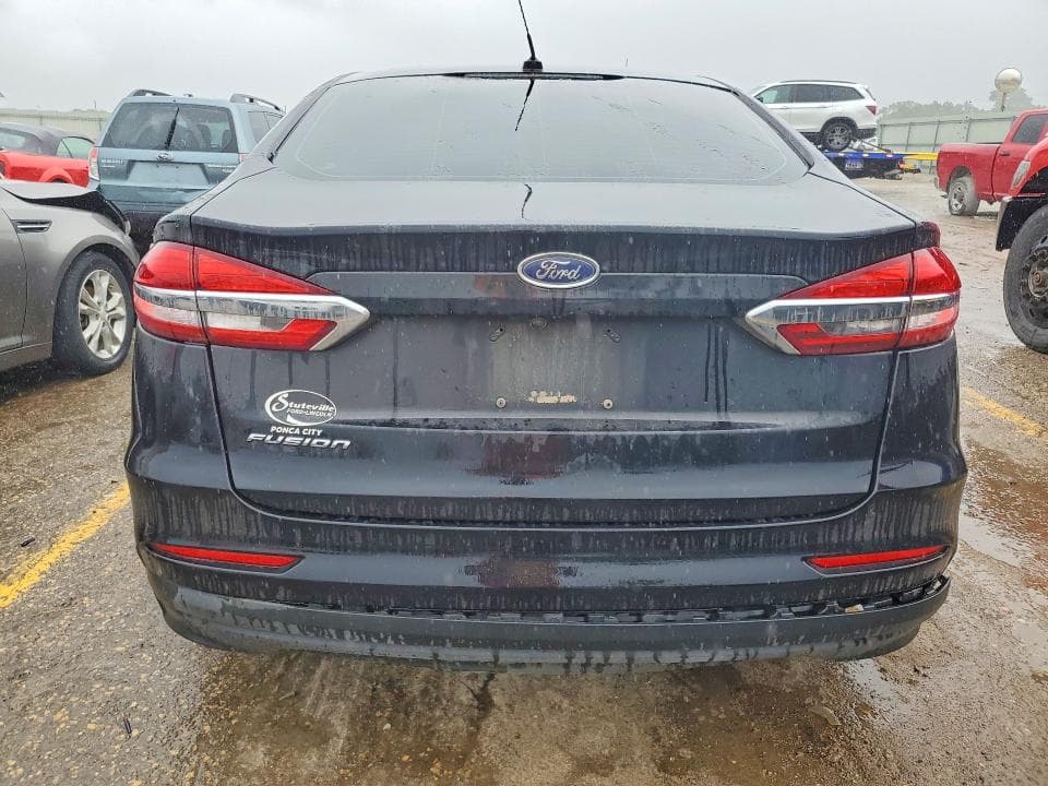 2019 FORD FUSION S 6
