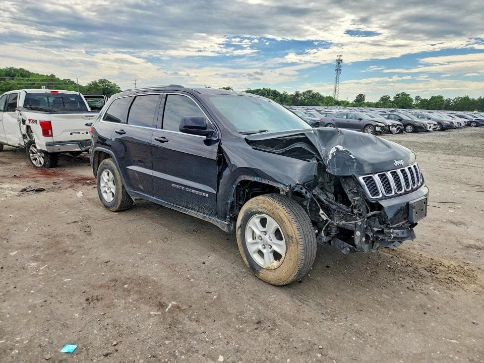 2017 JEEP GRAND CHEROKEE LAREDO 4