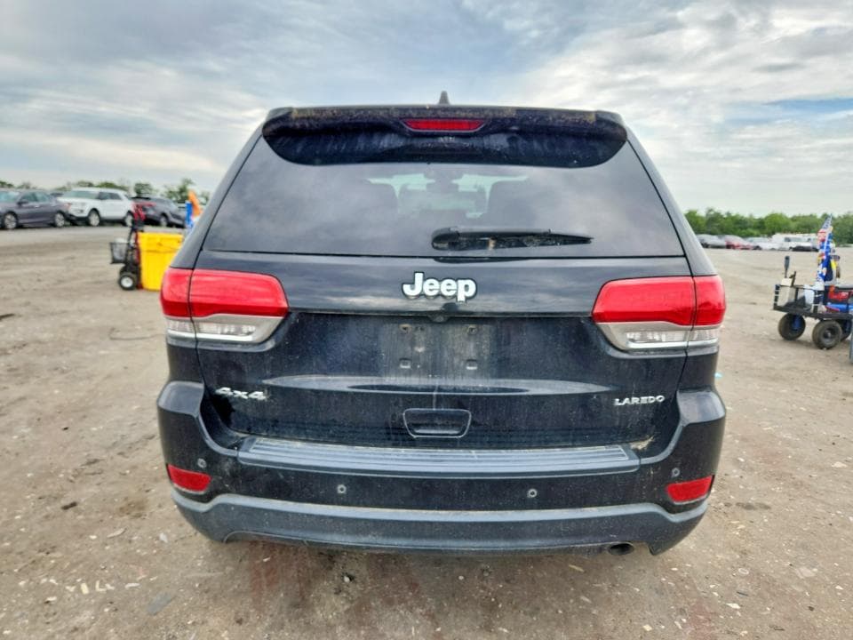 2017 JEEP GRAND CHEROKEE LAREDO 6
