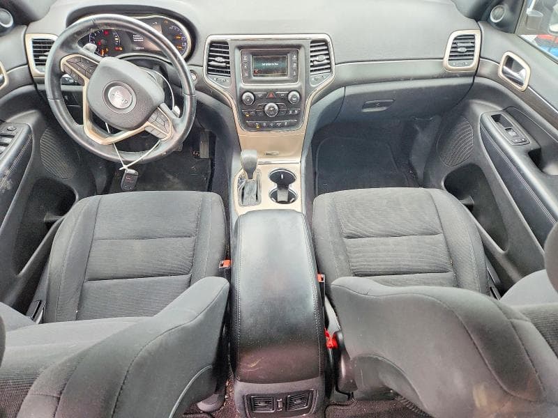 2017 JEEP GRAND CHEROKEE LAREDO 8