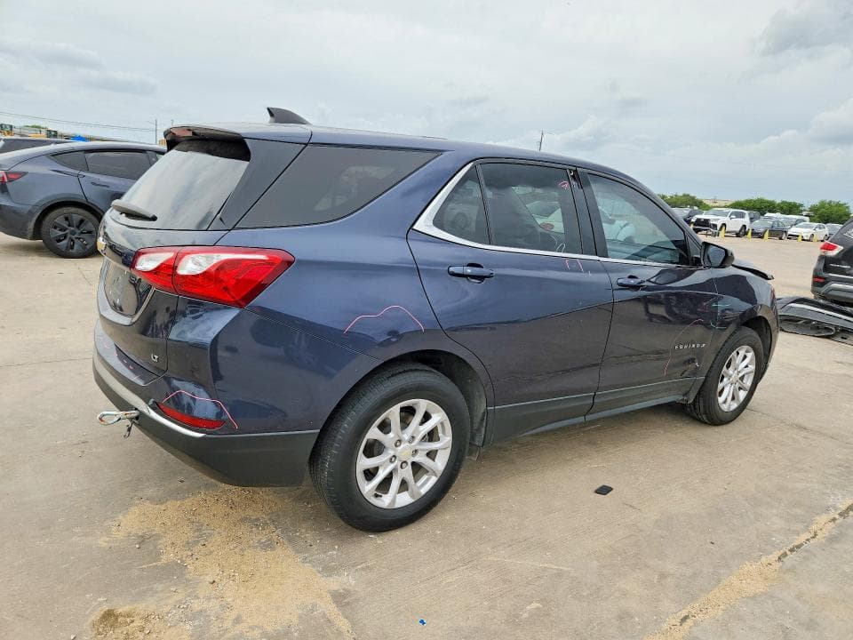 2019 CHEVROLET EQUINOX LT LT 3