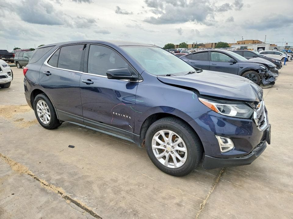 2019 CHEVROLET EQUINOX LT LT 4