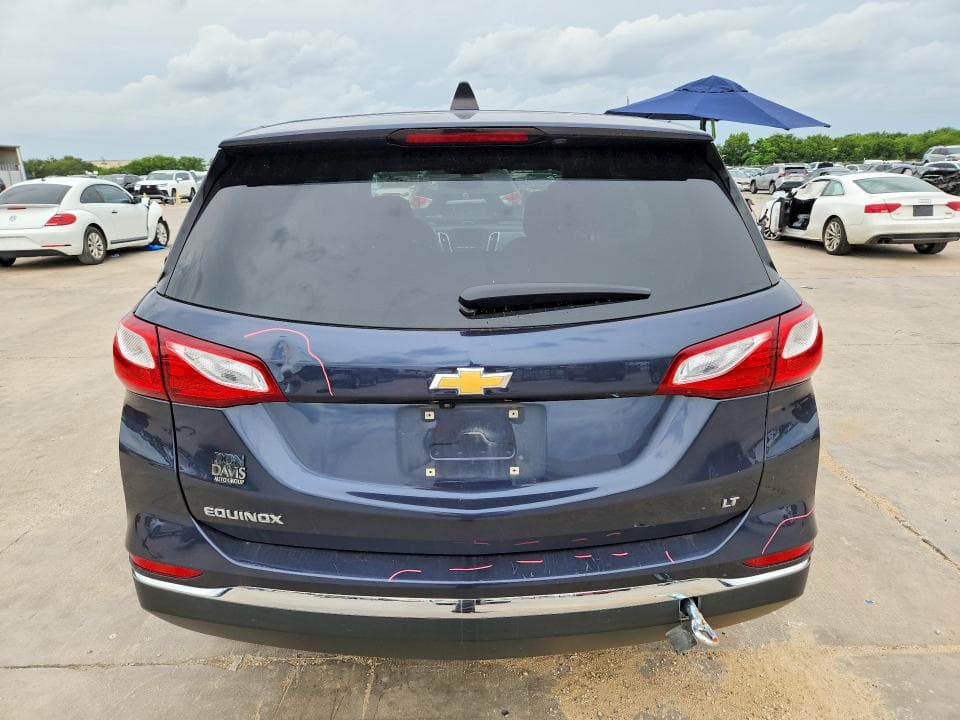 2019 CHEVROLET EQUINOX LT LT 6