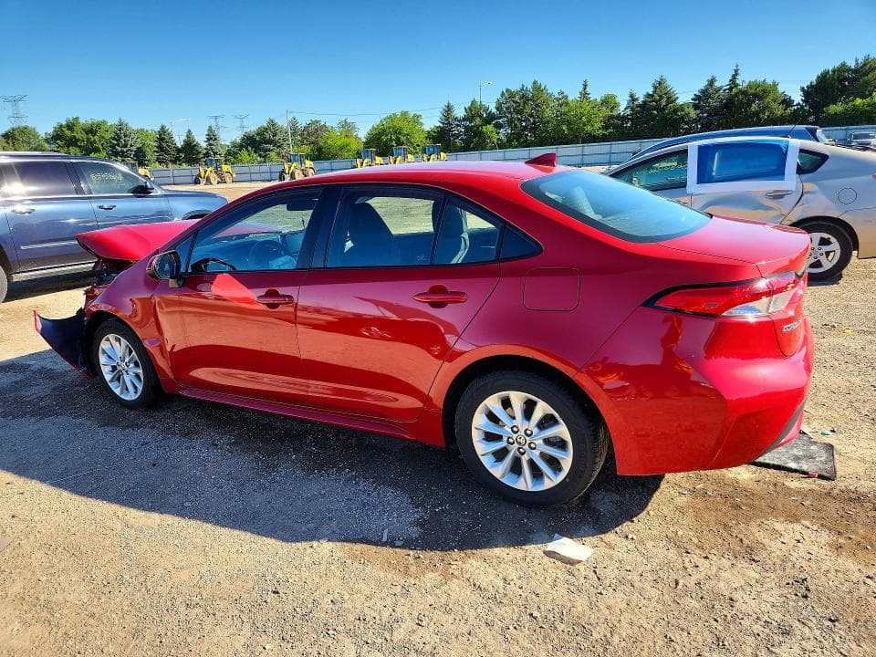 2021 TOYOTA COROLLA LE LE 2