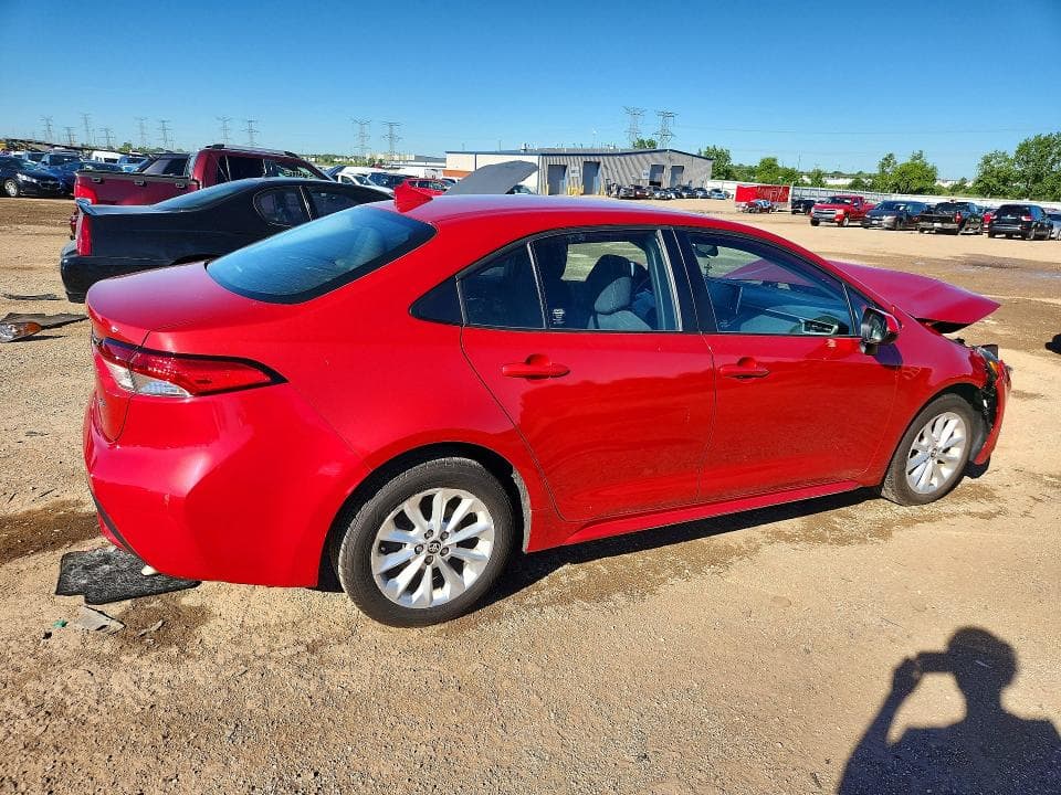 2021 TOYOTA COROLLA LE LE 3