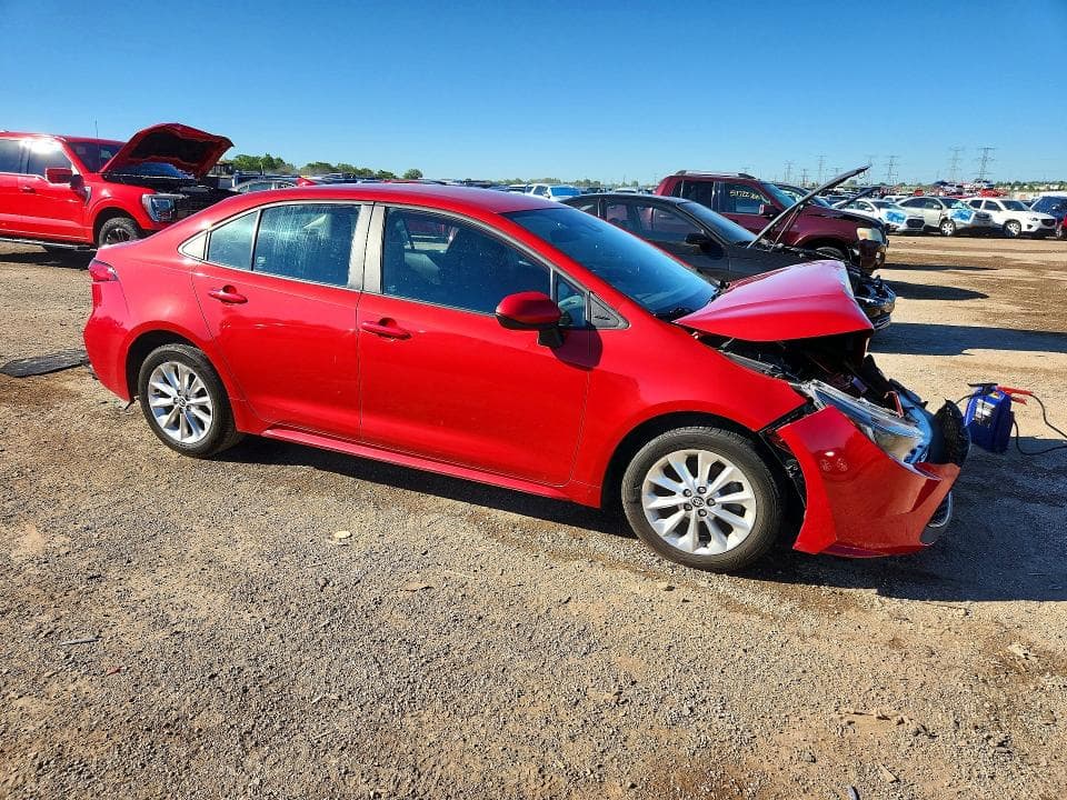 2021 TOYOTA COROLLA LE LE 4