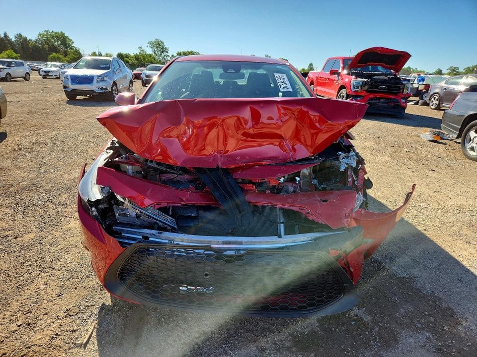 2021 TOYOTA COROLLA LE LE 5